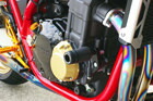 BABYFACE ベビーフェイス フレームスライダー CB1300SF CB1300SB HONDA ホンダ エンジンスライダー・フレームスライダー フレーム