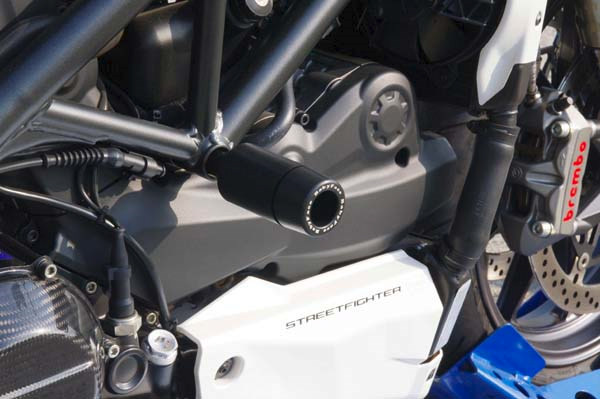 BABYFACE ベビーフェイス フレームスライダー STREETFIGHTER Multistrada 1200 DUCATI ドゥカティ エンジンスライダー・フレームスライダー フレーム｜ウェビック　店 14,399円
