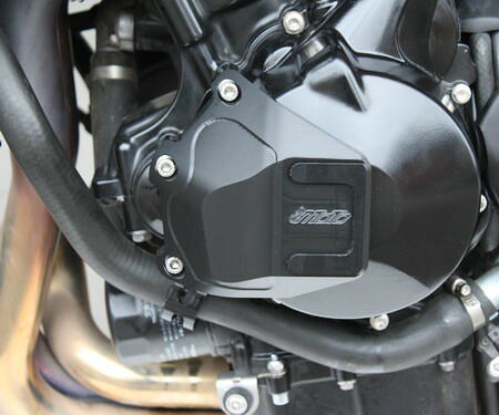 GSG MOTOTECHNIK GSGモトテクニック フレームスライダー STREET TRIPLE ［ストリートトリプル］ TRIUMPH トライアンフ エンジンスライダー・フレームスライダー フレーム