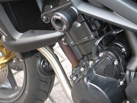 GSG MOTOTECHNIK GSGモトテクニック フレームスライダー STREET TRIPLE ［ストリートトリプル］ TRIUMPH トライアンフ エンジンスライダー・フレームスライダー フレーム
