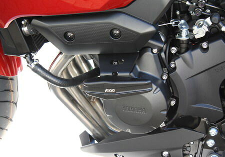 Ladybird レディバード フレームスライダー XJ600 DIVERSION600 [ディバージョン] YAMAHA ヤマハ エンジンスライダー・フレームスライダー フレーム｜ウェビック　店