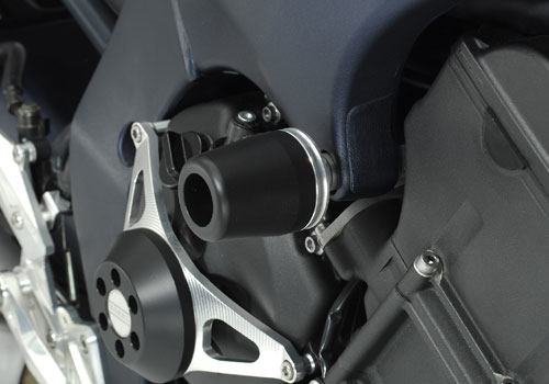 AGRAS アグラス レーシングスライダー FZ1 YAMAHA ヤマハ エンジンスライダー・フレームスライダー フレーム ジュラコンカラー：ホワイト (ロゴ無) 8,450円