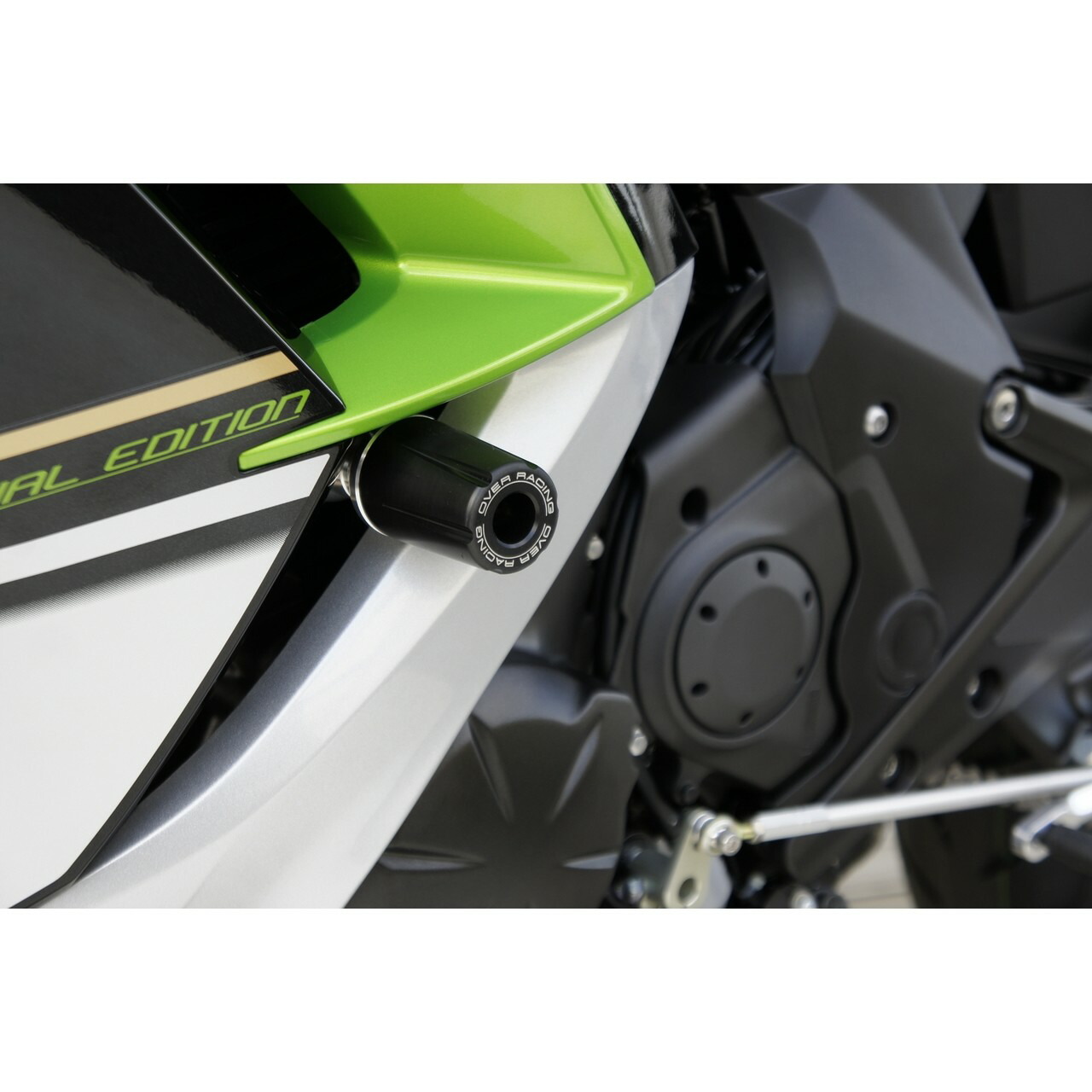 OVER オーヴァー レーシングスライダー ニンジャ400 2014- KAWASAKI カワサキ エンジンスライダー・フレームスライダー フレーム