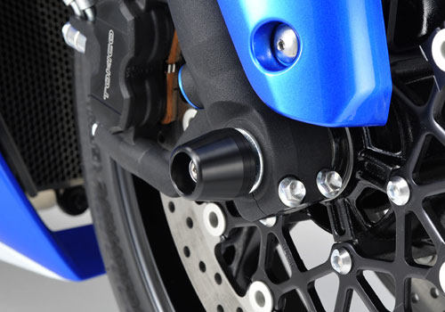 AGRAS アグラス フロントアクスルプロテクター GSX-R1000 SUZUKI スズキ アクスルスライダー フレームスライダー
