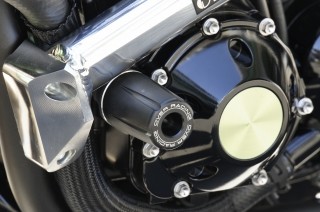 OVER オーヴァー エンジンスライダー ZRX1200ダエグ ZRX1200 KAWASAKI カワサキ エンジンスライダー・フレームスライダー フレーム