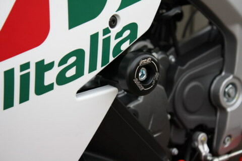 GSG MOTOTECHNIK GSGモトテクニック フレームスライダー RS125 APRILIA アプリリア エンジンスライダー・フレームスライダー フレーム