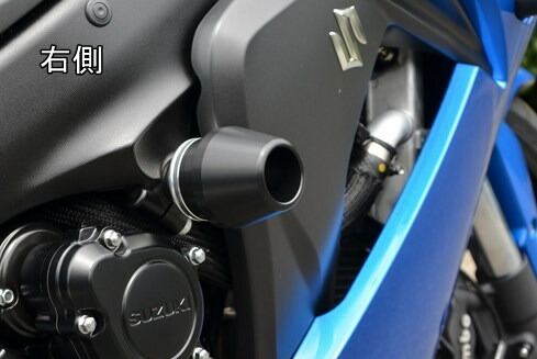 AGRAS アグラス レーシングスライダー KATANA GSX-S1000 GSX-S1000F SUZUKI スズキ エンジンスライダー・フレームスライダー フレーム｜ウェビック　店