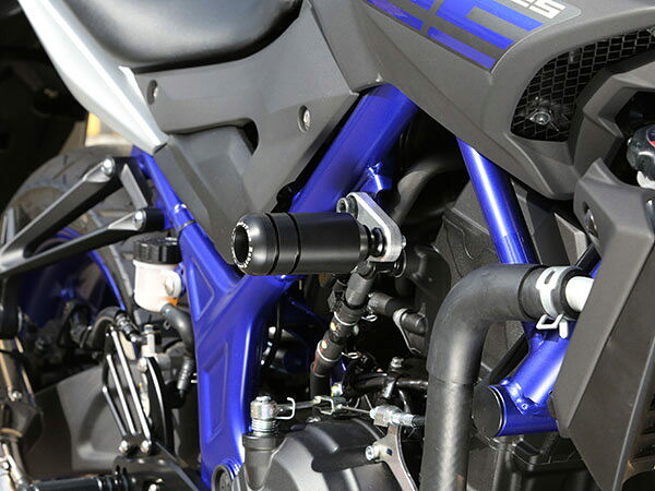 BABYFACE ベビーフェイス フレームスライダー MT-03 MT-25 YAMAHA ヤマハ エンジンスライダー・フレームスライダー フレーム｜ウェビック　店