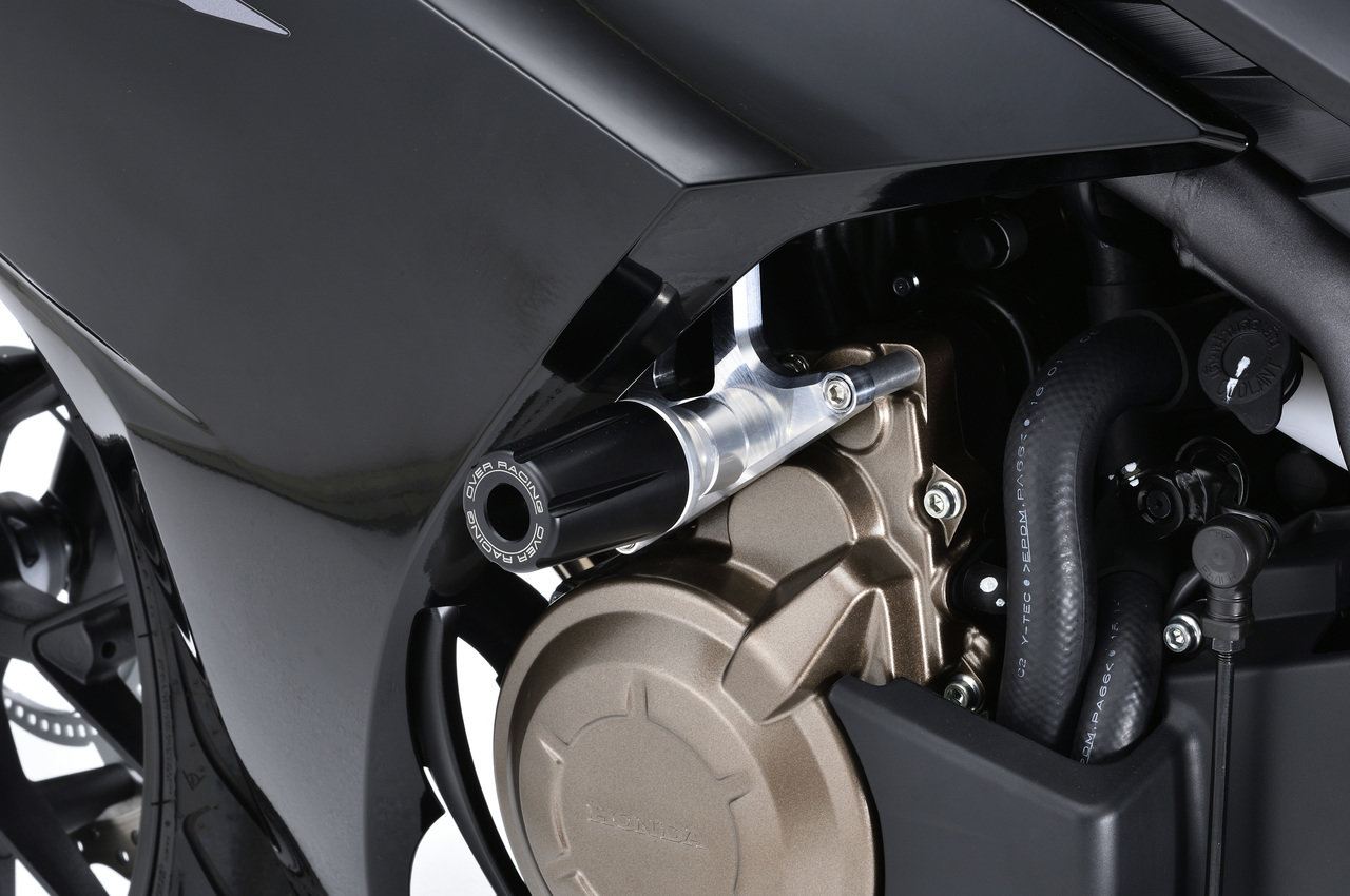 OVER オーヴァー レーシングスライダー CBR400R HONDA ホンダ エンジンスライダー・フレームスライダー フレーム