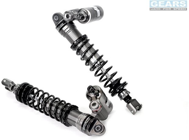 GEARS RACING ギアーズレーシング H2P リアサスペンション JET S SYM サスペンション 足回り