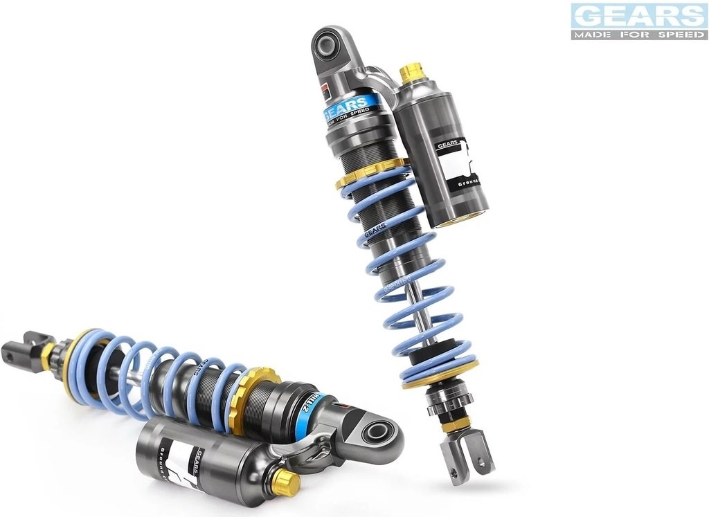 GEARS RACING ギアーズレーシング H2 リアサスペンション S7 (21-) / S7R KYMCO キムコ サスペンション 足回り