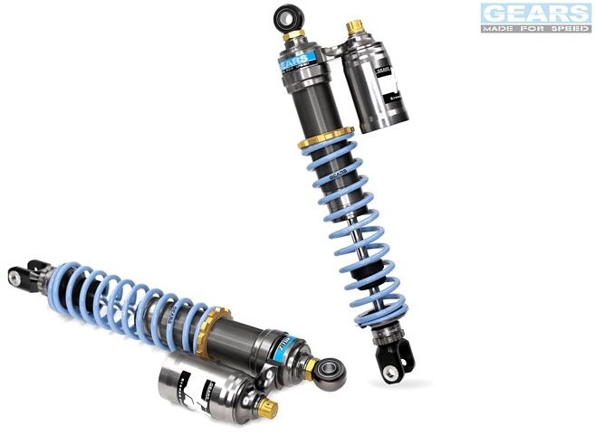 GEARS RACING ギアーズレーシング H2 リアサスペンション MAXSYM 400I / 600I SYM サスペンション 足回り