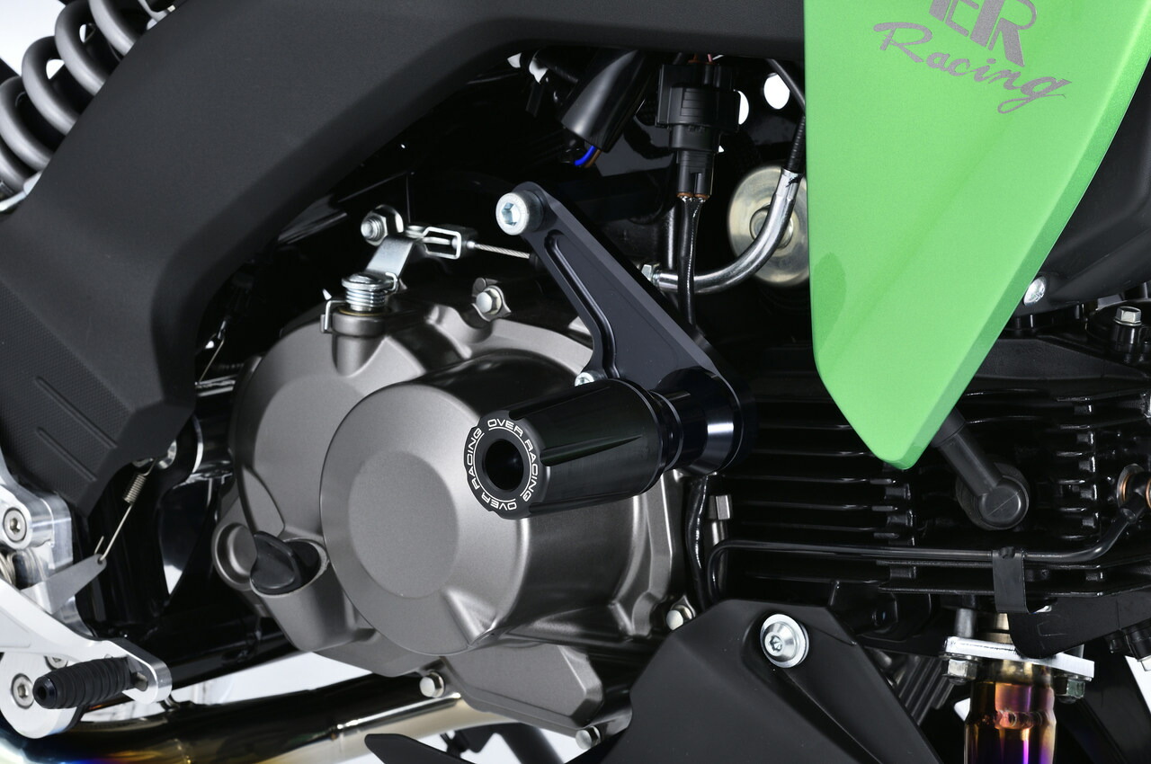 楽天市場】BEET ビート マシンプロテクターセット Z125 プロ KAWASAKI