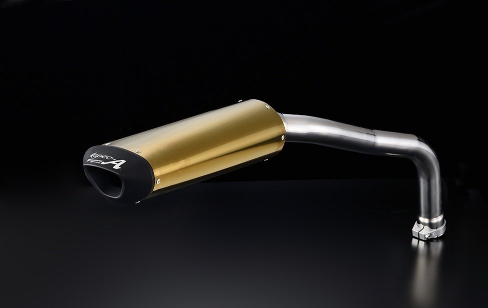 楽天市場】ヨシムラUSA RS-5 フルエキ センターマフラー ホンダ