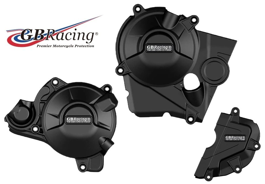 GBRacing GBレーシング エンジンカバー(2次カバー)セット CB750 Hornet HONDA ホンダ エンジンカバーセット エンジンパーツ エンジン