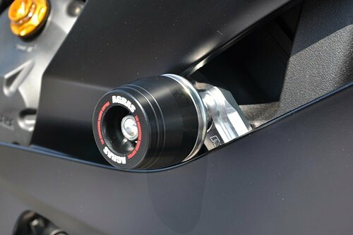 AGRAS アグラス レーシングスライダー フレームタイプ YZF-R6 YAMAHA ヤマハ エンジンスライダー・フレームスライダー フレーム｜ウェビック　店