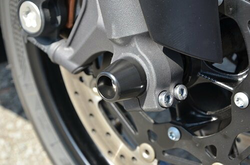 AGRAS アグラス フロントアクスルプロテクター コーンタイプ YZF-R6 YAMAHA ヤマハ アクスルスライダー フレーム｜ウェビック　店