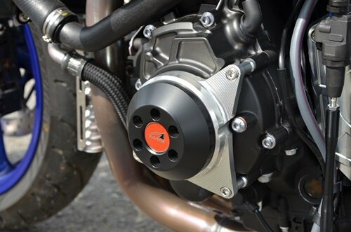 AGRAS アグラス レーシングスライダー 3点セット MT-10 YAMAHA ヤマハ エンジンスライダー・フレームスライダー フレーム