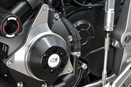 AGRAS アグラス レーシングスライダーSET ジュラコンカラー バイク用品