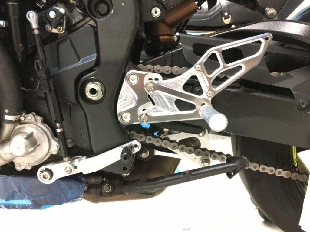 K-FACTORY ケイファクトリー ライディングステップ GSX-R1000 GSX-R1000R SUZUKI スズキ バックステップ ステップ 足回り|ウェビック 店