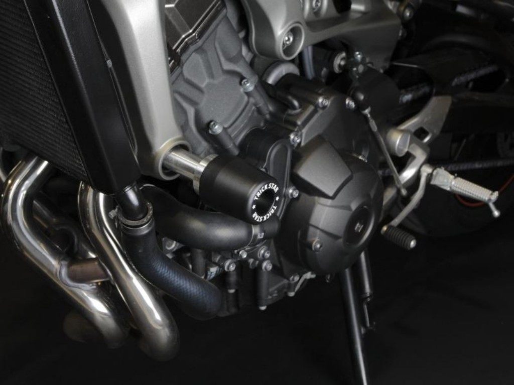 TRICKSTAR トリックスター 【補修・オプションパーツ】フレームスライダー MT-09 MT-09トレーサー YAMAHA ヤマハ エンジンスライダー・フレームスライダー フレーム｜ウェビック　店