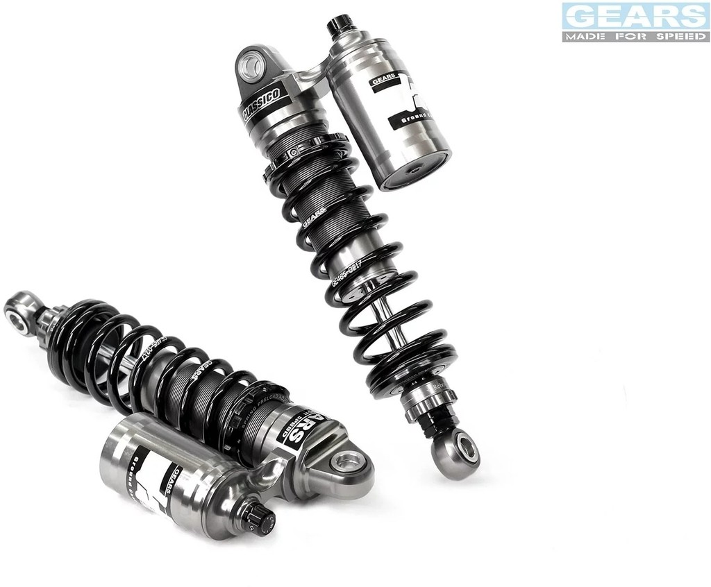 GEARS RACING ギアーズレーシング H2 リアサスペンション REBEL300 / REBEL500 (19-) REBEL500S (22-) HONDA ホンダ サスペンション 足回り