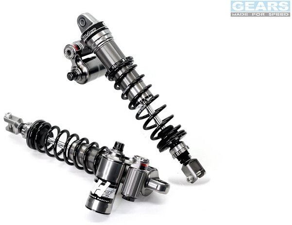 GEARS RACING ギアーズレーシング H2P リアサスペンション / SYM Fighter 150 Mk6 サスペンション 足回り