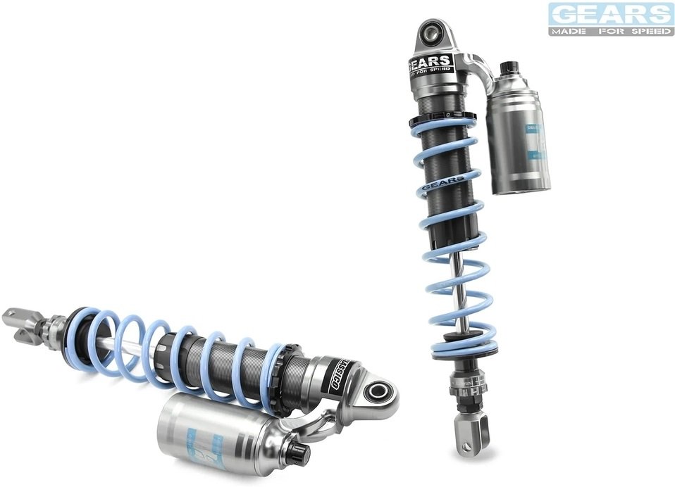 GEARS RACING ギアーズレーシング H2 リアサスペンション JOYMAX Z+ (23-) / Z (19-) SYM サスペンション 足回り|ウェビック 店
