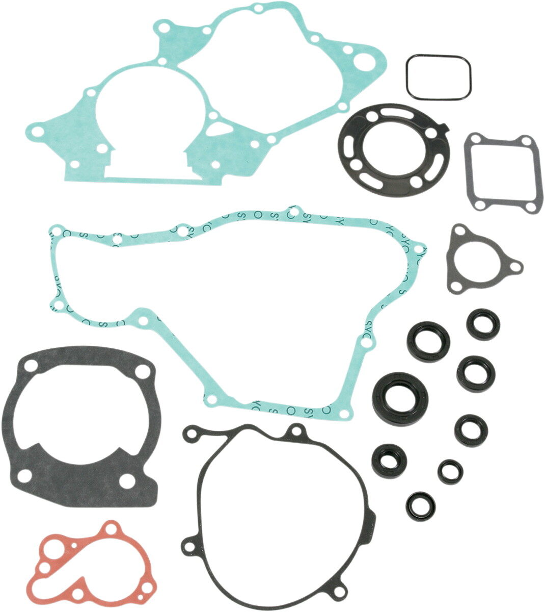 MOOSE RACING ムースレーシング ガスケット／オイルシール[M811206] CR80R 1992 - 2002 CR80RB EXPERT 1996 HONDA ホンダ エンジンガスケット エンジンパーツ エンジン｜ウェビック　店