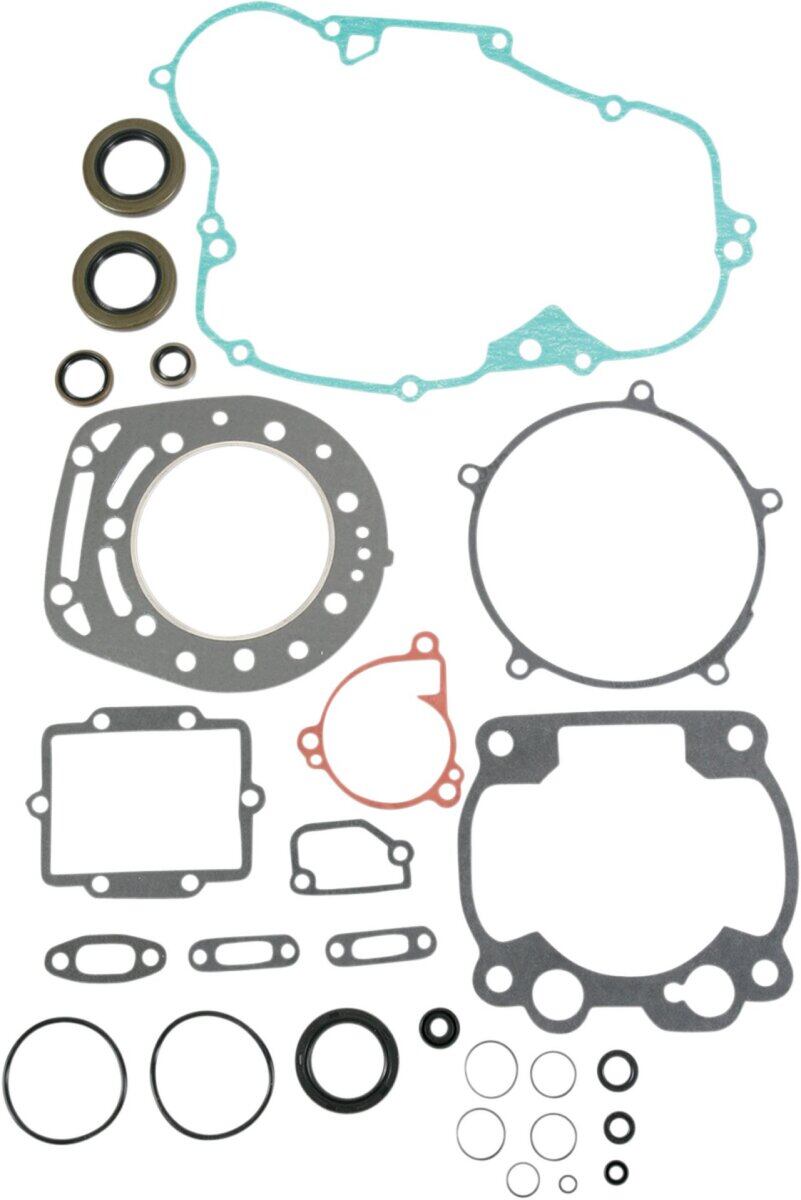 MOOSE RACING ムースレーシング ガスケット＆オイルシール [M811470] KX500 1989 - 2001 KAWASAKI カワサキ エンジンガスケット エンジンパーツ エンジン