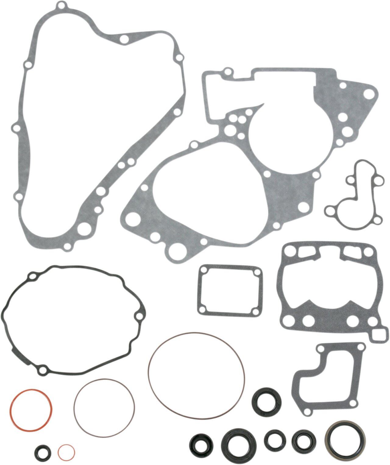MOOSE RACING ムースレーシング ガスケット／オイルシール[M811504] RM80 1991 - 2001 SUZUKI スズキ エンジンガスケット エンジンパーツ エンジン｜ウェビック　店