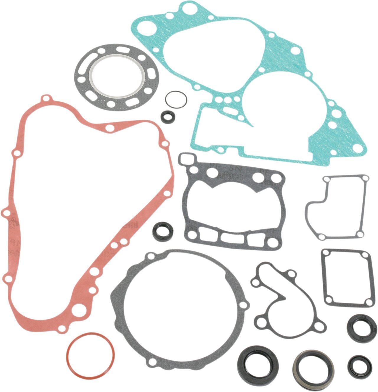 MOOSE RACING ムースレーシング ガスケット／オイルシール[M811543] RM125 1989 SUZUKI スズキ エンジンガスケット エンジンパーツ エンジン