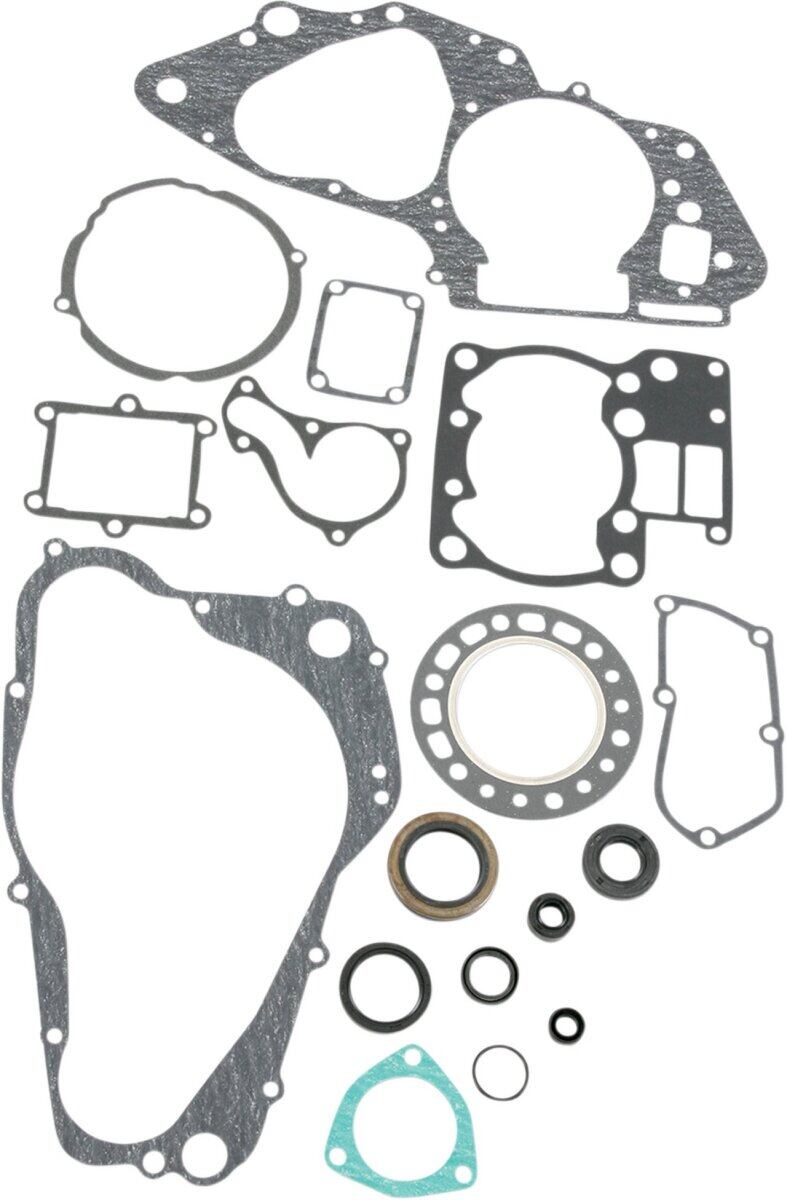 MOOSE RACING ムースレーシング ガスケット／オイルシール[M811574] RM250 1987 - 1988 SUZUKI スズキ エンジンガスケット エンジンパーツ エンジン