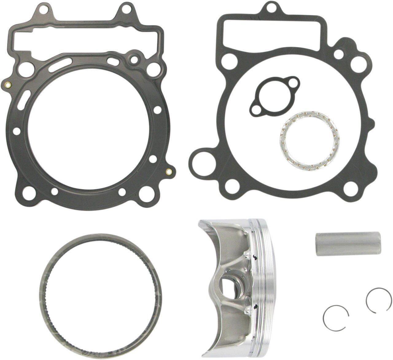 MOOSE RACING ムースレーシング ハイパフォーマンス CP 4ストロークピストンキット[0910-1095] CRF450R 2002 - 2008 CRF450X 2005 HONDA ホンダ ピストン エンジンパーツ エンジン