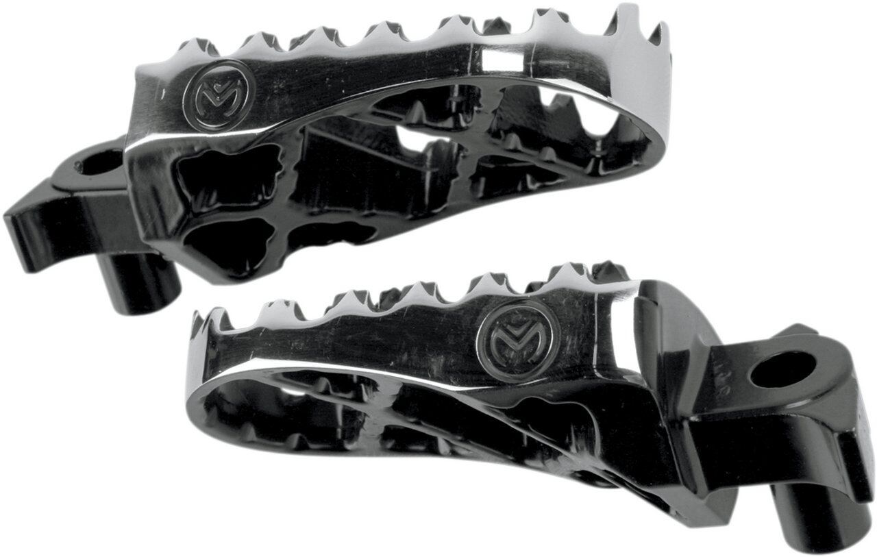MOOSE RACING ムースレーシング ハイブリッドフットペグ[1620-0777] KX125 2003 - 2006 KX250 2004 KX250F RM-Z250 KAWASAKI カワサキ SUZUKI スズキ フットペグ ステップ 足回り