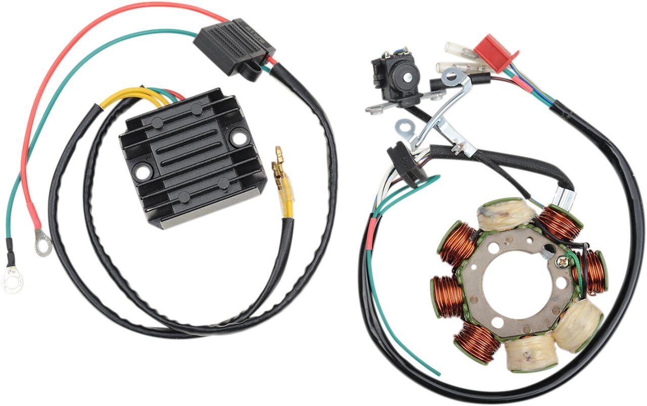 MOOSE RACING ムースレーシング レギュレーター [2112-0706] CRF230F 2003 - 2013 HONDA ホンダ レギュレーター・レクチファイヤ 電装系