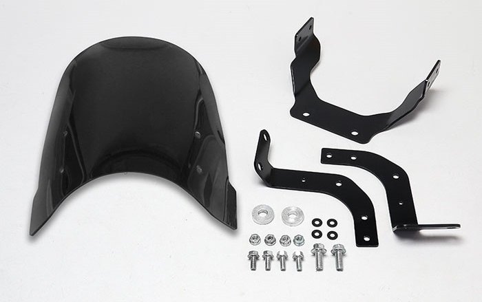 ENDURANCE エンデュランス メーターバイザーセット＋取り付けキット GB350 GB350S HONDA ホンダ メーターバイザー カウル関連 外装