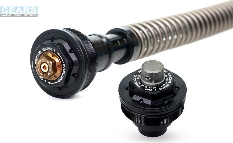 GEARS RACING ギアーズレーシング FFC-250S フロントフォークカートリッジ 倒立フォーク CBR650R / CB650R (19-20) HONDA ホンダ カートリッジキット サスペンション 足回り｜ウェビック　店