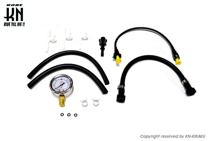 KN企画 ケイエヌキカク 【確認くん】燃圧チェッカー シグナスX YAMAHA ヤマハ その他、バイク用特殊工具 バイク用特殊工具｜ウェビック　店