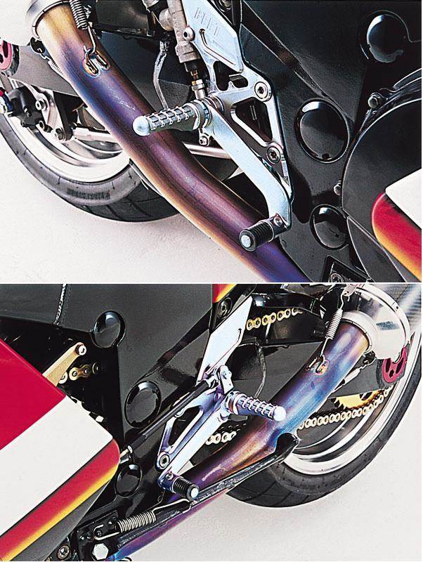 BEET ビート ハイパーバンク バックステップ ZZR1100/ZX-11 KAWASAKI カワサキ ステップ 足回り