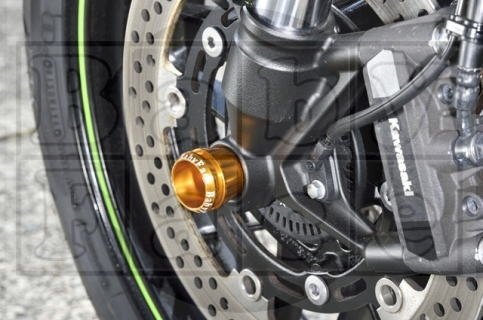 BABYFACE ベビーフェイス アクスルカップ・フロント Z900RS Cafe KAWASAKI カワサキ アクスルスライダー フレーム