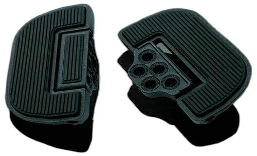 Kuryakyn クリアキン ドライバー／パッセンジャー用Ribbedフロアボード 汎用 TOURING[ツーリング]、SOFTAIL[ソフテイル]、DYNA[ダイナ]、XL[スポーツスター]、V-ROD[Vロッド] HARLEY-DAVIDSON ハーレーダビッドソン フロアボード・ステップボード ステップ 足回り｜ウェビック　店
