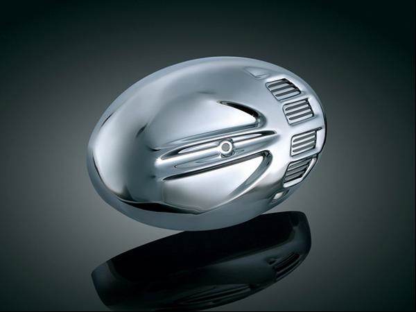 Kuryakyn クリアキン SCARABエアクリーナーカバー(刻み目無し) HARLEY-DAVIDSON ハーレーダビッドソン エアクリーナー・エアクリーナーエレメント 吸気関連 エンジン｜ウェビック　店 15,542円