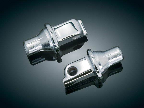 Kuryakyn クリアキン Victory用ペグアダプター Victory[フロントのみ] High-Ball Hard-BallVictory[リアのみ] Kingpin[Only if using Accessory Peg Mounts from Victory.] Cross Roads Victory[フロント・リアともに適合] Hammer Vegas & 8-Ball Jackpot｜ウェビック　店