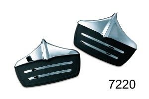 Kuryakyn クリアキン Mud Flaps[マッドフラップ] 11-17 FLHTCUTG Tri Glide Ultra Classic＆11 FLHXXX Street Trikes HARLEY-DAVIDSON ハーレーダビッドソン その他外装 外装｜ウェビック　店