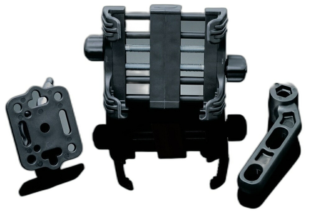 Kuryakyn クリアキン LARGE TECH-CONNECT DEVICE KITS[ディバイスキット] パーチマウントキット スマートフォンホルダー・スマートフォンマウント 電子機器類｜ウェビック　店