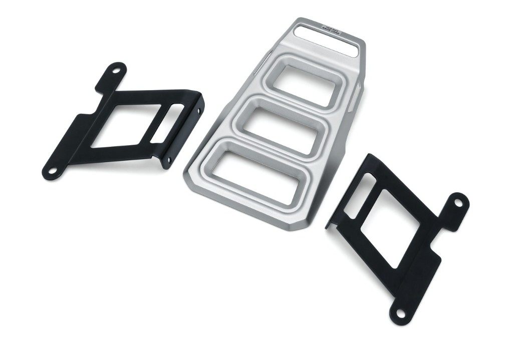 Kuryakyn クリアキン Dillinger Luggage Rack[ラゲッジラック] SPORTSTERファミリー HARLEY-DAVIDSON ハーレーダビッドソン リアキャリア 外装