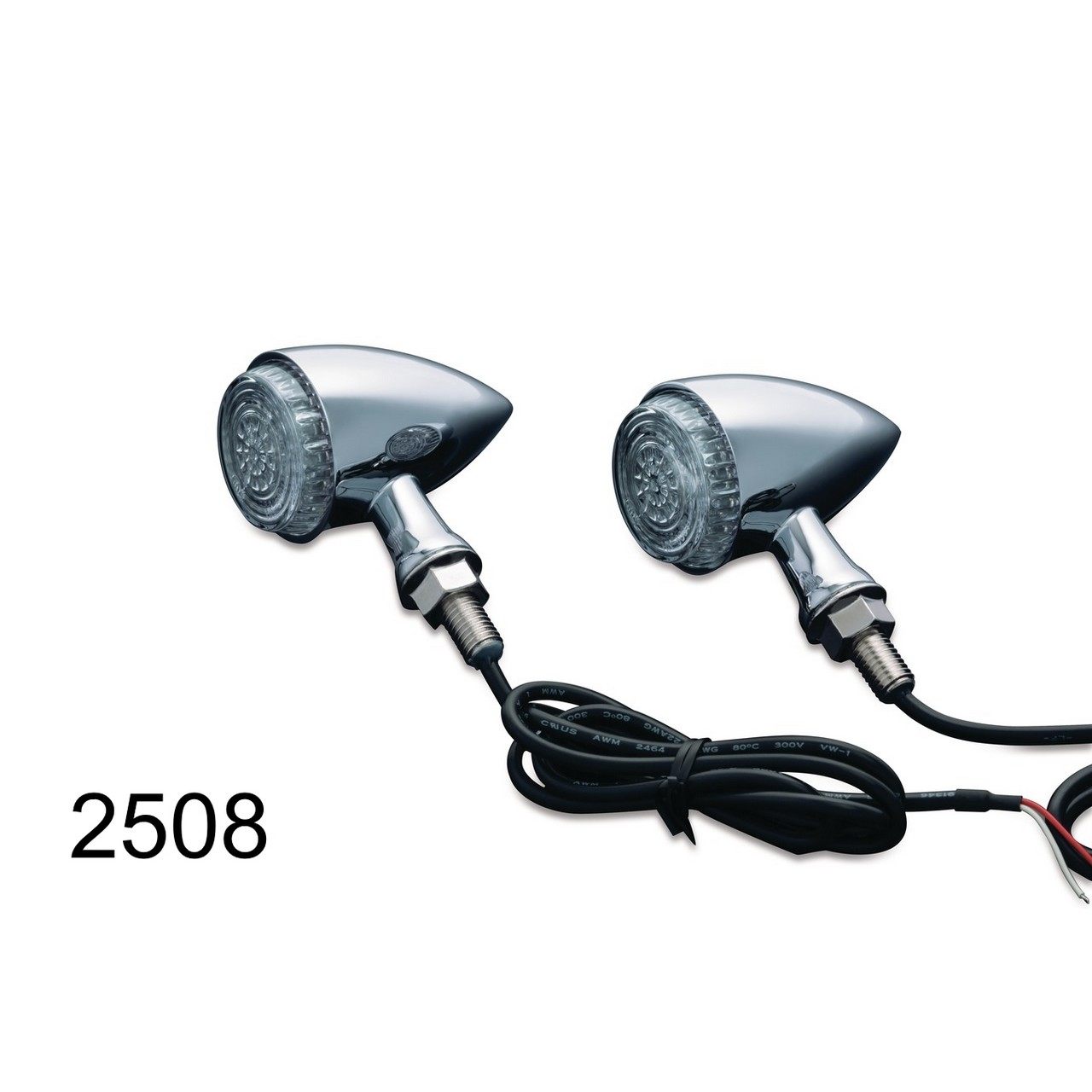 Kuryakyn クリアキン TORPEDO LIGHT ウインカー 灯火類 電装系