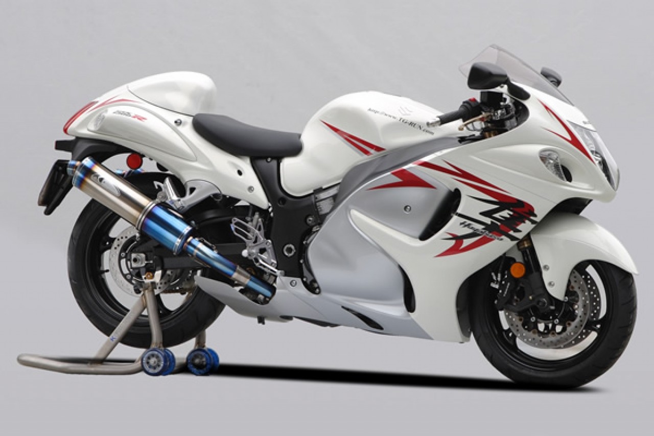 K-FACTORY ケイファクトリー FRC チタン スリップオン 2本出し GSX1300R 隼 SUZUKI スズキ スリップオンマフラー マフラー｜ウェビック　店