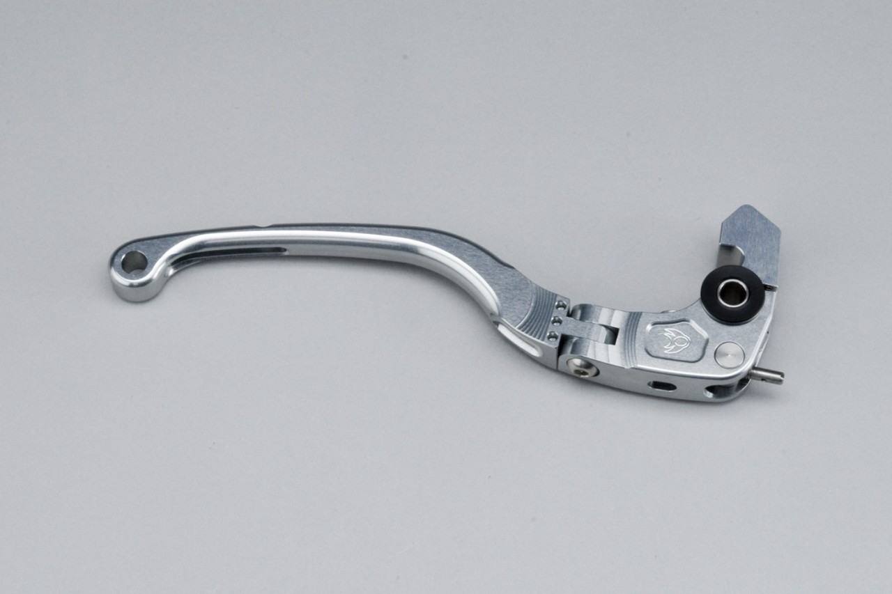 K-FACTORY ケイファクトリー ビレットブレーキレバーB6 クラッチレバー ハンドル周辺パーツ ハンドル｜ウェビック　店
